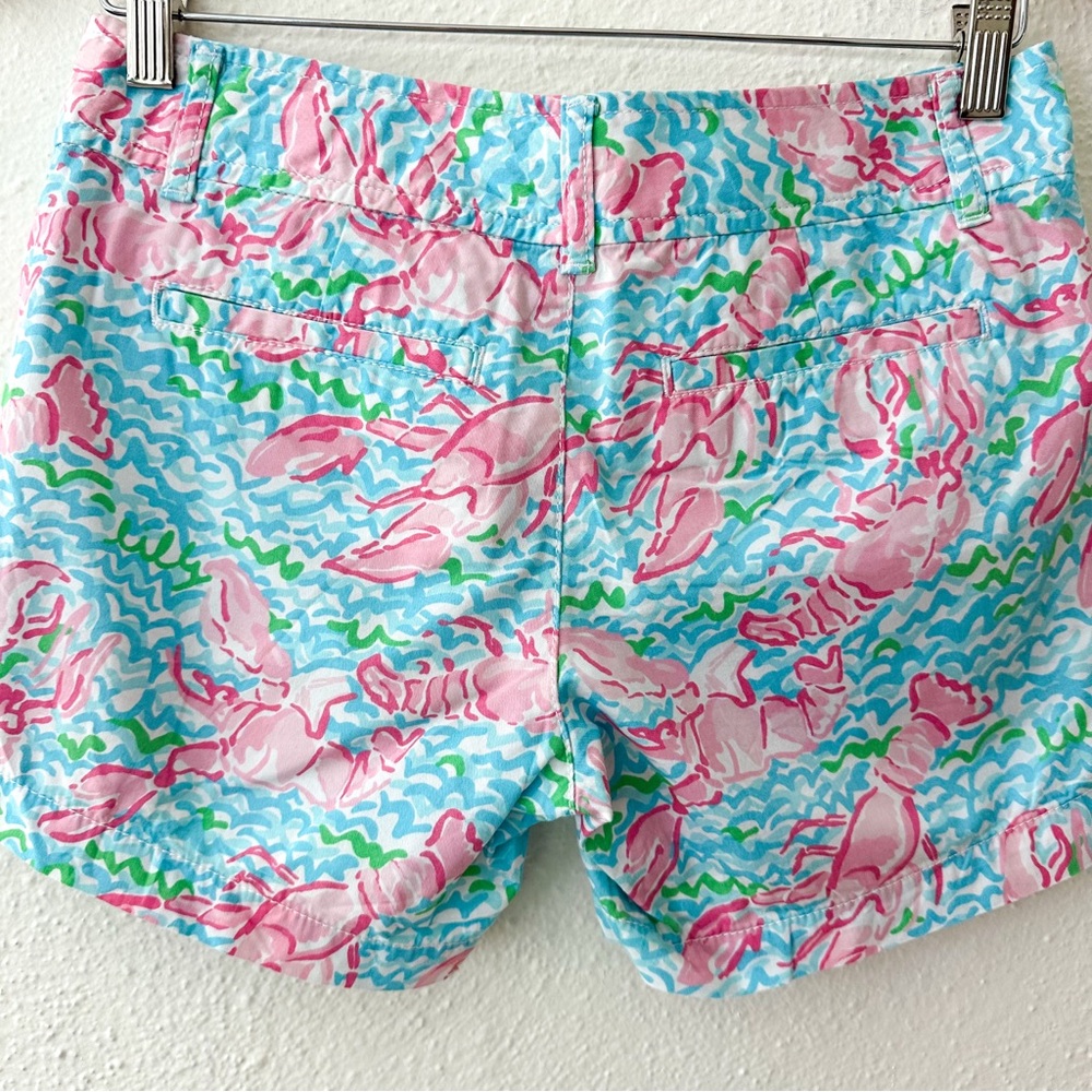 Lilly Pulitzer Womens Lobstah Roll 5" Callahan Shorts - Picture 5 of 7